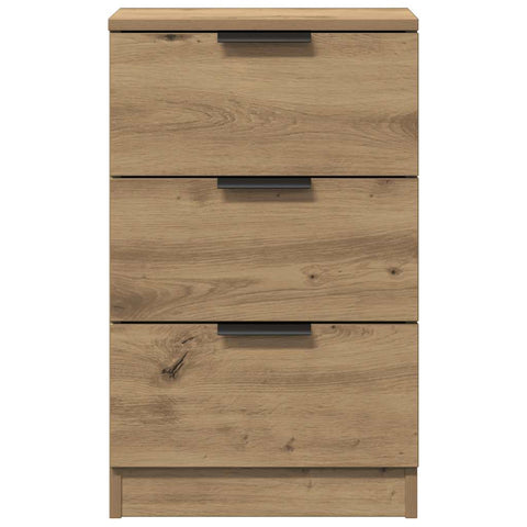 vidaXL Bedside Cabinets 2 pcs Artisan Oak 40x36x65 cm Engineered Wood
