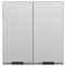 vidaXL Bathroom Mirror Cabinet Concrete Grey 64x20x66.5 cm Engineered Wood