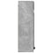 vidaXL Bathroom Mirror Cabinet Concrete Grey 64x20x66.5 cm Engineered Wood