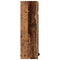 vidaXL Bathroom Mirror Cabinet Old Wood 64x20x66.5 cm Engineered Wood