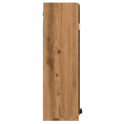 vidaXL Bathroom Mirror Cabinet Artisan Oak 64x20x66.5 cm Engineered Wood