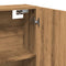 vidaXL Bathroom Mirror Cabinet Artisan Oak 64x20x66.5 cm Engineered Wood