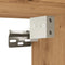 vidaXL Bathroom Mirror Cabinet Artisan Oak 64x20x66.5 cm Engineered Wood
