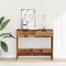 vidaXL Console Table Old Wood 90x36x75 cm Engineered Wood