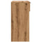 vidaXL Console Table Artisan Oak 90x36x75 cm Engineered Wood
