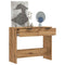 vidaXL Console Table Artisan Oak 90x36x75 cm Engineered Wood