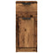 vidaXL Sideboards 2 pcs Old Wood 30x30x70 cm Engineered Wood