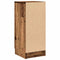 vidaXL Sideboards 2 pcs Old Wood 30x30x70 cm Engineered Wood