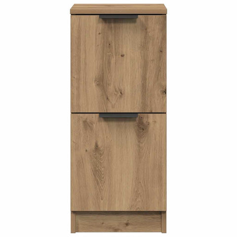 vidaXL Sideboard Artisan Oak 30x30x70 cm Engineered Wood