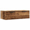 vidaXL Wall Cabinet Old Wood 68x30x20 cm Engineered Wood