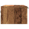 vidaXL Wall Cabinet Old Wood 68x30x20 cm Engineered Wood