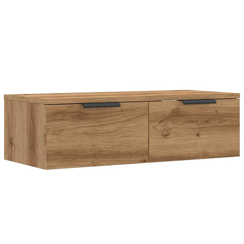 vidaXL Wall Cabinet Artisan Oak 68x30x20 cm Engineered Wood