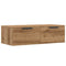 vidaXL Wall Cabinet Artisan Oak 68x30x20 cm Engineered Wood