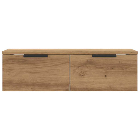 vidaXL Wall Cabinet Artisan Oak 68x30x20 cm Engineered Wood