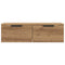 vidaXL Wall Cabinet Artisan Oak 68x30x20 cm Engineered Wood