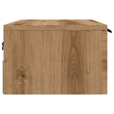 vidaXL Wall Cabinet Artisan Oak 68x30x20 cm Engineered Wood