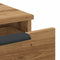 vidaXL Wall Cabinet Artisan Oak 68x30x20 cm Engineered Wood