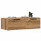 vidaXL Wall Cabinet Artisan Oak 68x30x20 cm Engineered Wood