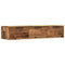 vidaXL Wall Cabinet Old Wood 102x30x20 cm Engineered Wood