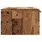 vidaXL Wall Cabinet Old Wood 102x30x20 cm Engineered Wood