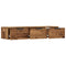 vidaXL Wall Cabinet Old Wood 102x30x20 cm Engineered Wood