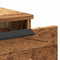 vidaXL Wall Cabinet Old Wood 102x30x20 cm Engineered Wood