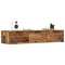 vidaXL Wall Cabinet Old Wood 102x30x20 cm Engineered Wood