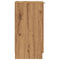 vidaXL Shoe Cabinet Artisan Oak 29.5x35x70 cm Engineered Wood