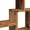 vidaXL Wall Shelf Old Wood 85x16x52.5 cm Engineered Wood