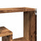 vidaXL Wall Shelf Old Wood 85x16x52.5 cm Engineered Wood