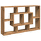 vidaXL Wall Shelf Artisan Oak 85x16x52.5 cm Engineered Wood