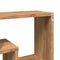 vidaXL Wall Shelf Artisan Oak 85x16x52.5 cm Engineered Wood