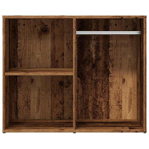vidaXL Dressing Cabinet Old Wood 80x40x65 cm Engineered Wood