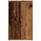 vidaXL Dressing Cabinet Old Wood 80x40x65 cm Engineered Wood