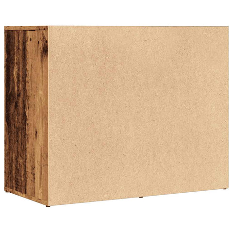 vidaXL Dressing Cabinet Old Wood 80x40x65 cm Engineered Wood