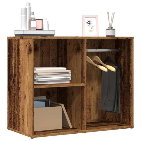 vidaXL Dressing Cabinet Old Wood 80x40x65 cm Engineered Wood
