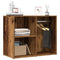 vidaXL Dressing Cabinet Old Wood 80x40x65 cm Engineered Wood
