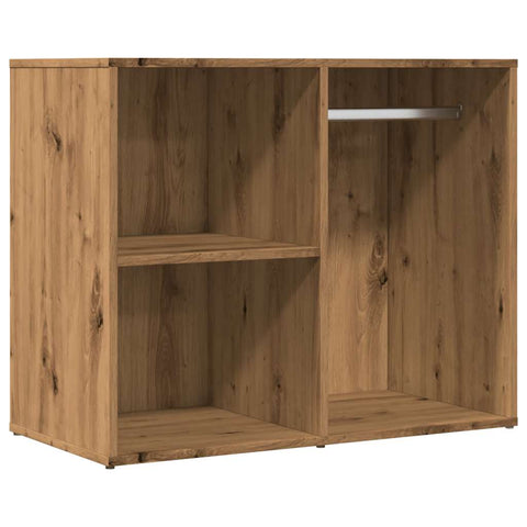 vidaXL Dressing Cabinet Artisan oak 80x40x65 cm Engineered Wood