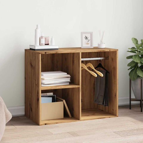 vidaXL Dressing Cabinet Artisan oak 80x40x65 cm Engineered Wood
