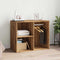 vidaXL Dressing Cabinet Artisan oak 80x40x65 cm Engineered Wood