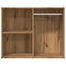 vidaXL Dressing Cabinet Artisan oak 80x40x65 cm Engineered Wood