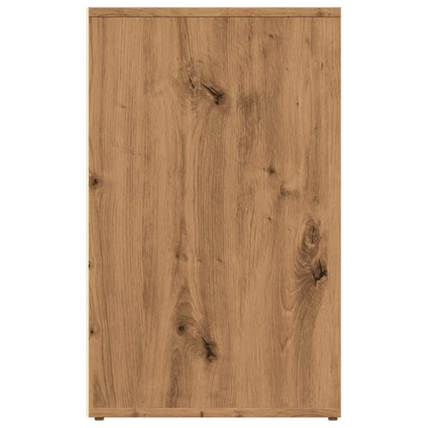 vidaXL Dressing Cabinet Artisan oak 80x40x65 cm Engineered Wood