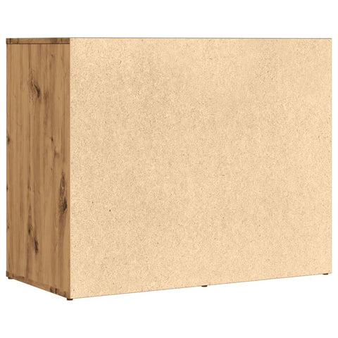 vidaXL Dressing Cabinet Artisan oak 80x40x65 cm Engineered Wood