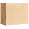 vidaXL Dressing Cabinet Artisan oak 80x40x65 cm Engineered Wood