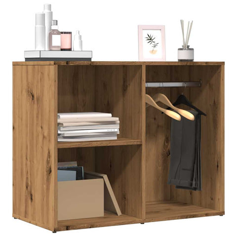 vidaXL Dressing Cabinet Artisan oak 80x40x65 cm Engineered Wood