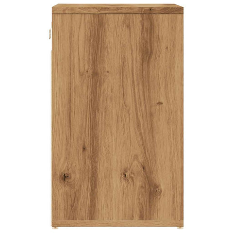 vidaXL Shoe Cabinet Artisan Oak 52x30x50 cm