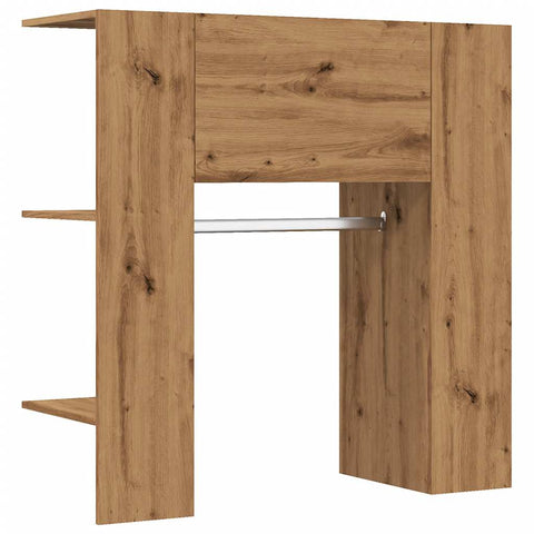 vidaXL Hallway Cabinet Artisan Oak 97.5x37x99 cm Engineered Wood