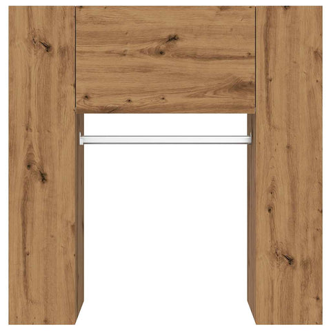 vidaXL Hallway Cabinet Artisan Oak 97.5x37x99 cm Engineered Wood
