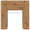 vidaXL Hallway Cabinet Artisan Oak 97.5x37x99 cm Engineered Wood
