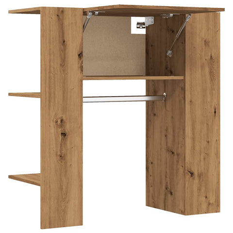 vidaXL Hallway Cabinet Artisan Oak 97.5x37x99 cm Engineered Wood